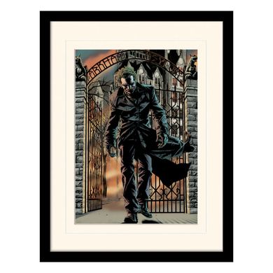 Постер у рамі "Batman (The Joker Released)" 30 x 40 см, 30*40 см