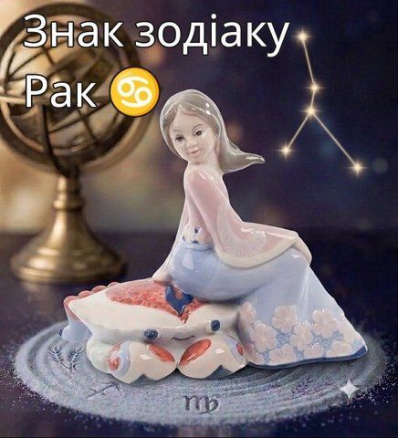 JP-25/7 Фігурка-зодіак "Рак" (Pavone)