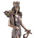 WS-1247 Статуетка "Тихе (тюху) - божество випадку, богиня удачі та долі", 13*10*28 см