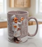 FO-83001 Кружка &laquo;Кухар&raquo; (Mug The Cook. Forchino)