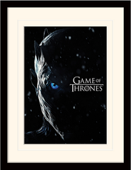 Постер у рамі "Game Of Thrones (The Night King)" 30 x 40 см, 60*023 см