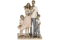 Декоративна статуетка Щаслива сім'я 26см BonaDi K07-111, 17.5*8.5*26