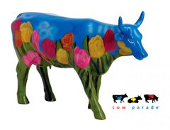 Коллекционная статуэтка корова "Netherlands", Size L, Мультиколор, 30*9*20 см
