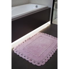 Набір килимків Irya - Anita pembe рожевий 60*90+40*60