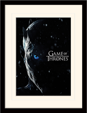 Постер в раме "Game Of Thrones (The Night King)" 30 x 40 см, 60*023 см