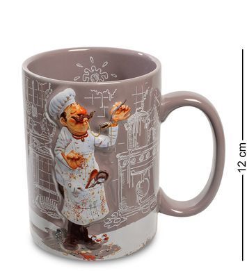 FO-83001 Кружка &laquo;Кухар&raquo; (Mug The Cook. Forchino)