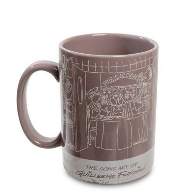 FO-83001 Кружка &laquo;Кухар&raquo; (Mug The Cook. Forchino)