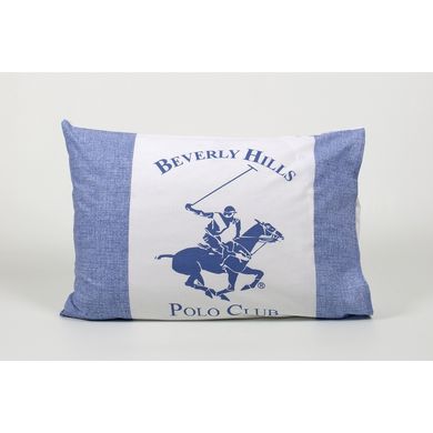 Наволочки Beverly Hills Polo Club - BHPC 030 Blue 50*70 (2 шт)