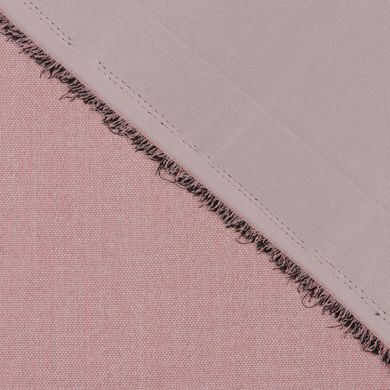 Комплект Штор Блекаут Рогожка MacroHorizon Рожевий арт. MG-166344, 170*135 см (2 шт.)