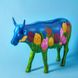 Коллекционная статуэтка корова "Netherlands", Size L, Мультиколор, 30*9*20 см