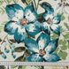 Комплект штор MacroHorizon Provence Spain Квіти Акварель Блакитний (MG-SHT160946)