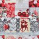 Набор салфеток новогодних MacroHorizon 30*40 см 6 шт. Рождество, арт.MG-SAL-172591