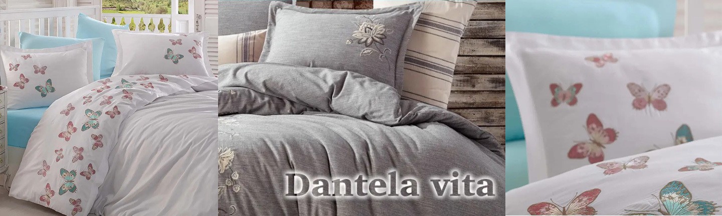Постельное белье с вышивкой Dantela Vita