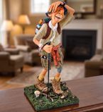 FO-85551 Статуетка &laquo;Турист&raquo; (The Hiker. Forchino)