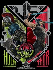 Постер "Thor Ragnarok (Contest Of Champions)" 60 х 80 см, 60*80 см