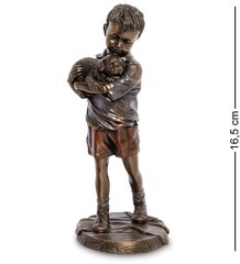 WS-991 Статуетка "Хлопчик з цуценям"