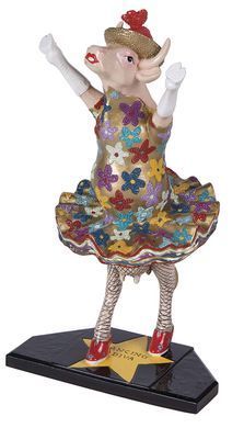 Коллекционная статуэтка корова Dancing Diva, Size M, 30*9*20 см