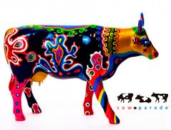 Коллекционная статуэтка корова Beauty Cow, Size L, Мультиколор, 30*9*20 см