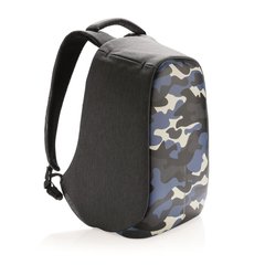 Рюкзак антизлодій міський XD Design Bobby Compact 14", Camouflage Blue (P705.655)
