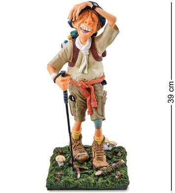 FO-85551 Статуетка &laquo;Турист&raquo; (The Hiker. Forchino)