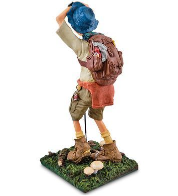 FO-85551 Статуетка &laquo;Турист&raquo; (The Hiker. Forchino)