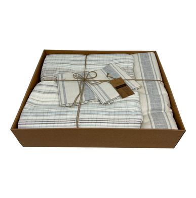 Комплект постельное белье с покрывалом NATURALIST MINT, ET-599202
