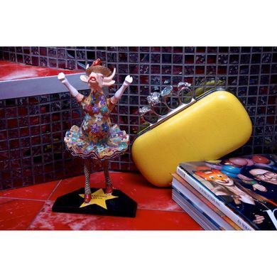 Коллекционная статуэтка корова Dancing Diva, Size M, 30*9*20 см