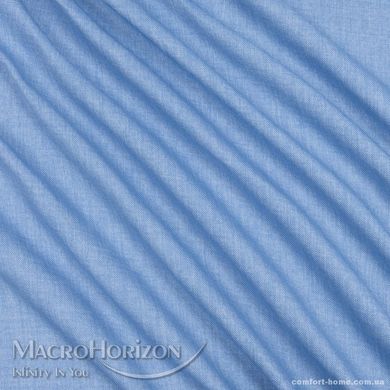 Комплект Штор BlackOut Рогожка Блакитний, арт. MG-155816, 170*135 см (2 шт.)