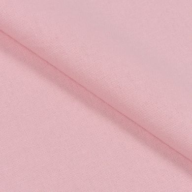 Шторы Лён Натуральный Испания MacroHorizon Светло-Розовый, 170*135 см (2 шт.)