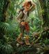 FO-85551 Статуетка &laquo;Турист&raquo; (The Hiker. Forchino)