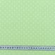 Комплект Декоративних Штор з принтом Бавовна Іспанія ТОП ГОРОШОК САЛАТ, арт. MG-96824