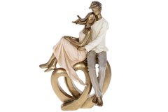 Декоративна статуетка Закохані серця 23.5 см BonaDi K07-114, 16*8.5*23.5