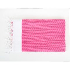 Рушник Irya - Dila pembe рожевий 90*170