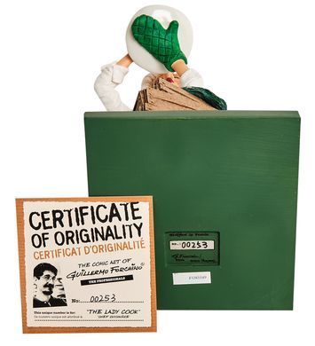 FO-85549 Статуетка &laquo;Кухар&raquo; (The Lady Cook. Forchino)