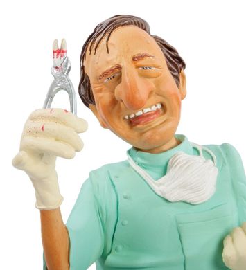 FO-85515 Статуетка "Стоматолог" (The Dentist. Forchino)