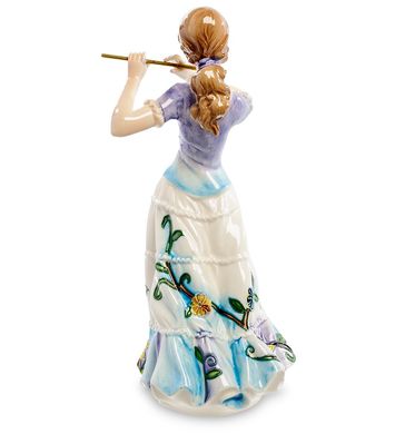 JP-37/ 3 Фигурка "Девушка с флейтой" (Pavone)