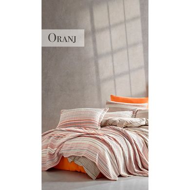 Комплект постельное белье с покрывалом NATURALIST ORANJ, ET-599706
