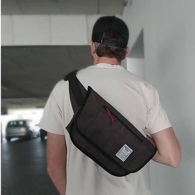 Сумка через плече Troika Cross body bag, коричневий