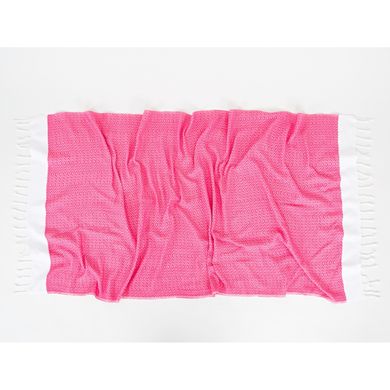 Рушник Irya - Dila pembe рожевий 90*170