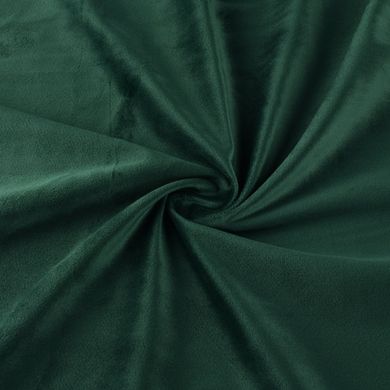Штори Велюр MacroHorizon Зелений Темний, 270*145 см (2 шт.)