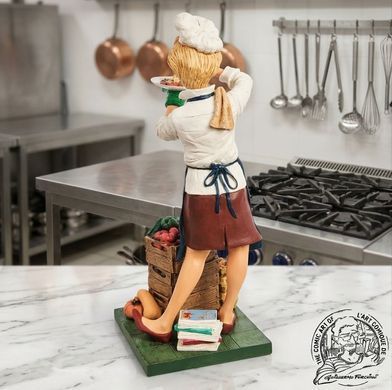 FO-85549 Статуетка &laquo;Кухар&raquo; (The Lady Cook. Forchino)