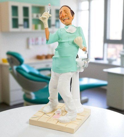 FO-85515 Статуетка "Стоматолог" (The Dentist. Forchino)