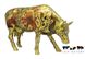 Колекційна статуетка корова The Golden Byzantine, Size L, 30*9*20 см