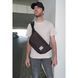 Сумка через плече Troika Cross body bag, коричневий