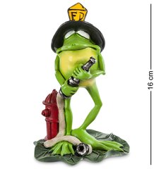 RV-299 Фігурка жаба "Пожежник" (W.Stratford)