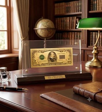 HB-089 "Банкнота 1000 USD (доллар) США"