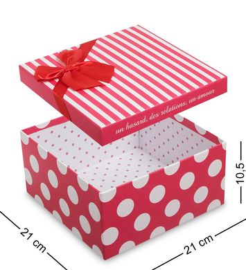 Подарочная упаковка WG-18 Набор коробок из 3шт - Вариант A (AE-301071)