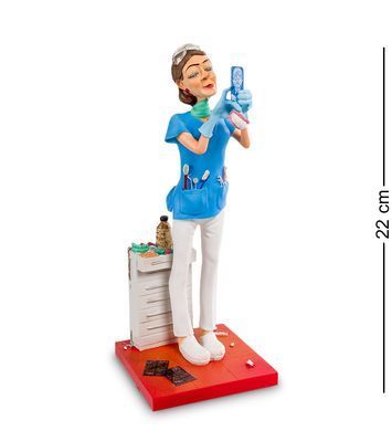 FO-84012 Статуетка "Стоматолог" (The Lady Dentist. Forchino) 22 см