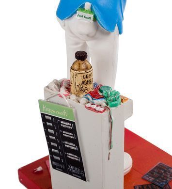FO-84012 Статуетка "Стоматолог" (The Lady Dentist. Forchino) 22 см