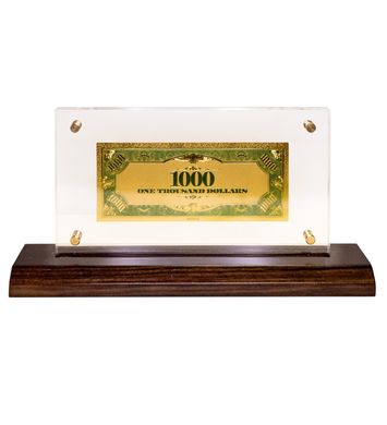 HB-089 "Банкнота 1000 USD (долар) США"